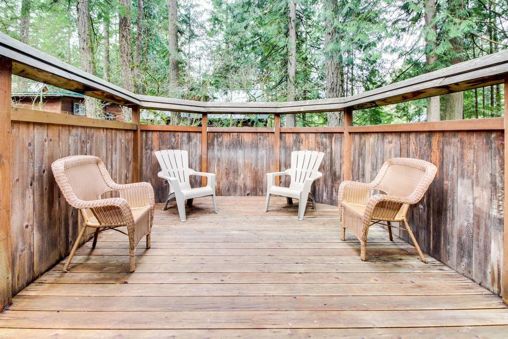 Zoe'S Log Cabin Welches Exterior foto
