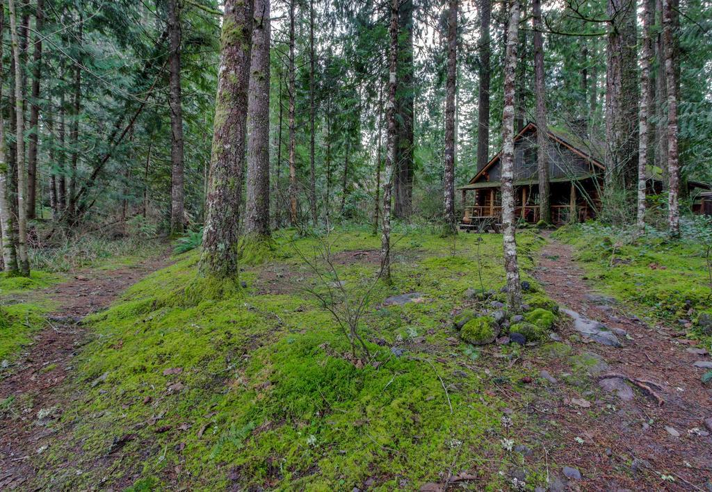 Zoe'S Log Cabin Welches Exterior foto